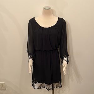 Jodie Kristopher Black Medium party dress